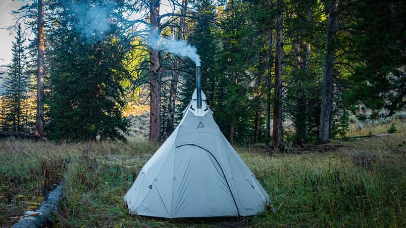 PEAX Solitude 4 Person Tipi with stove