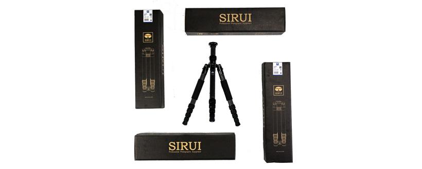 The 12 Days of INSIDER giveaway: Four SIRUI T-2205X Carbon Fiber Tripods - 0d