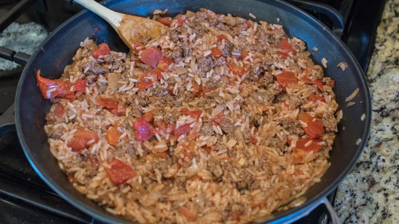 Fire roasted stuffed peppers5