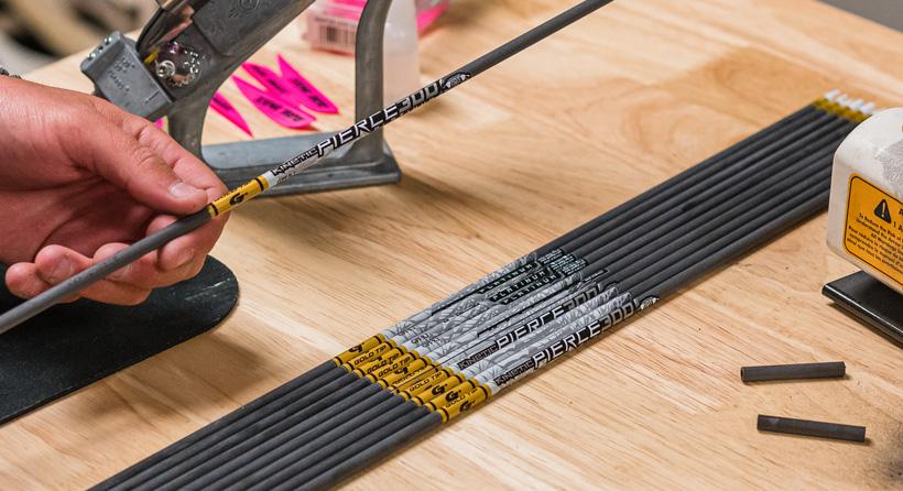 Arrows added to gohunt gear shop