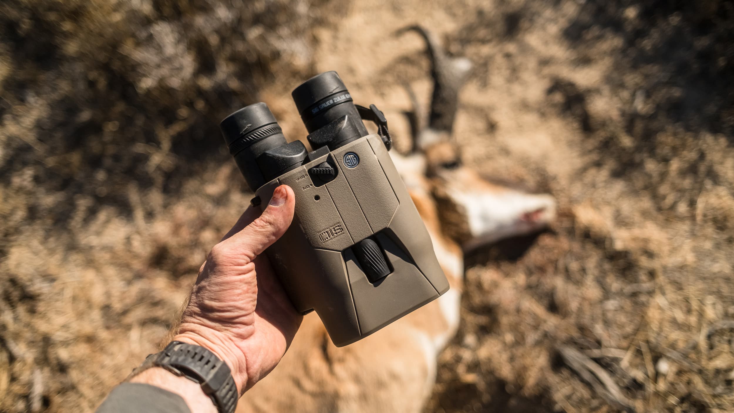 SIG SAUER ZULU6 HDX PRO 42mm on antelope hunt