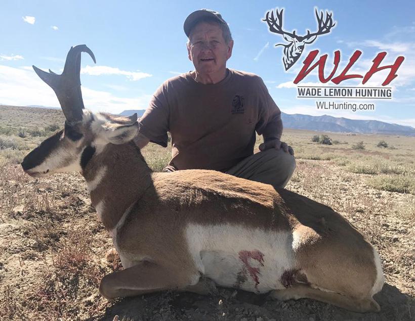 2017 utah antelope taken with wade lemon hunting 2