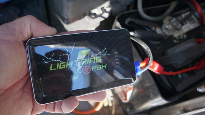 Lightning pak kit