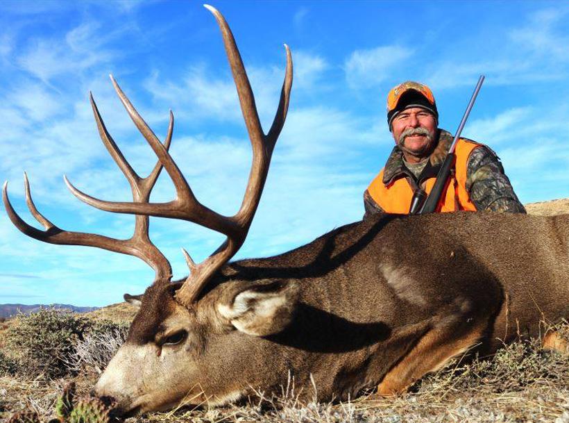 Utah mule deer taken with bearpaw outfitters