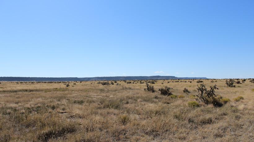The plains of eastern colorado