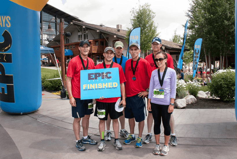 Running an ultra marathon