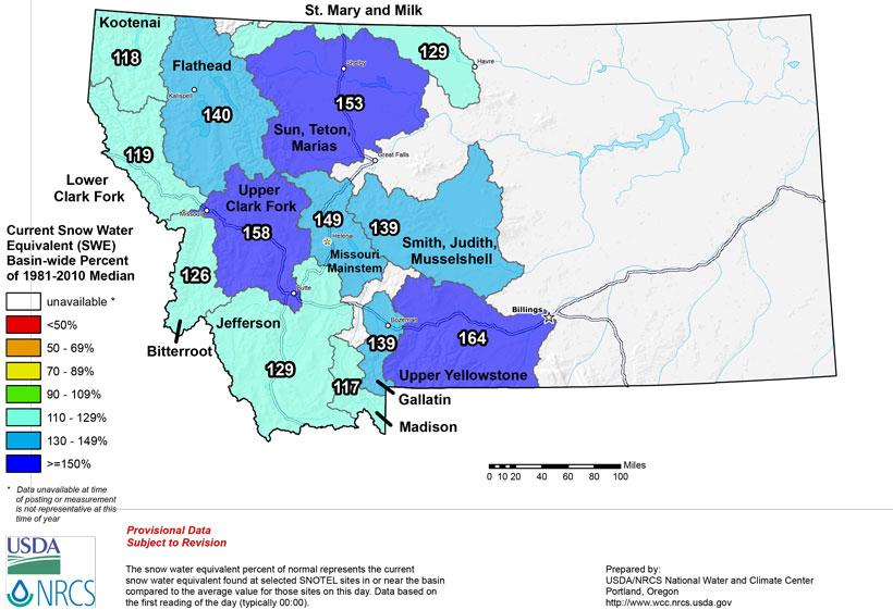 Montana snowpack as of february 2018_0