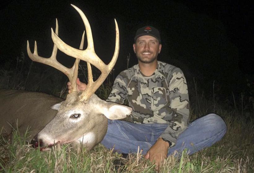 Clay hill with a colorado whitetail buck