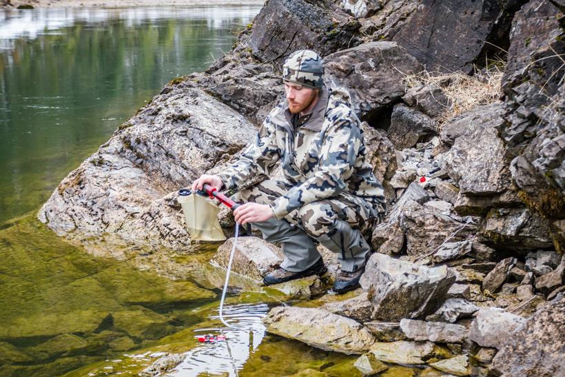 Hydration in the backcountry