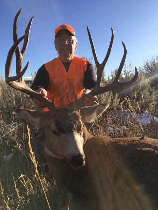 Mule deer taken with western outdoor adventures_0