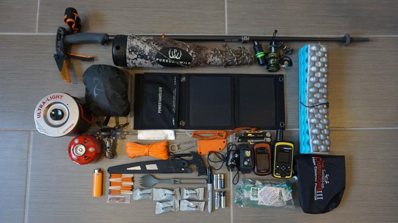 Trail kreitzer gear setup for elk hunting