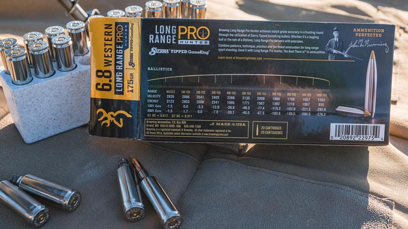 Browning launches new 6.8 Western cartridge for 2021 - 2d