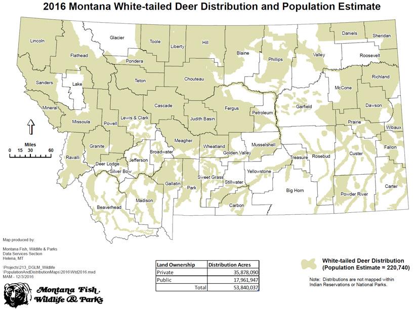 APPLICATION STRATEGY 2017: Montana Deer and Elk - 8d