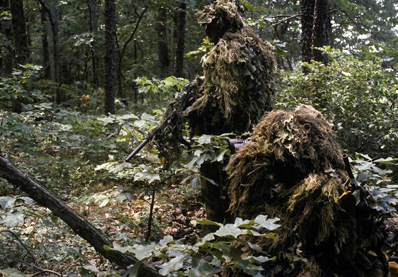 Ghillie suit