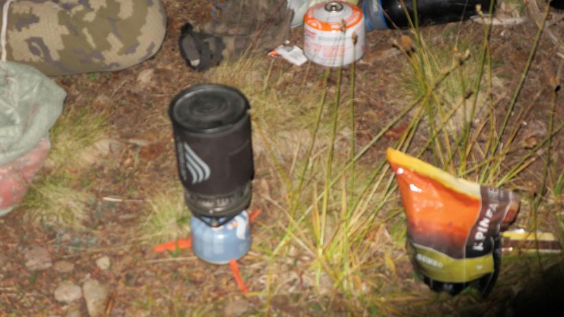 Cooking up freeze dried meals