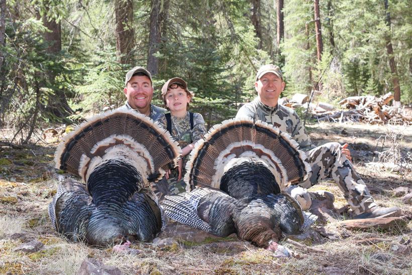 Brian Rimsza with his Arizona Merriam turkey