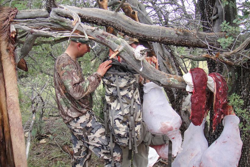 How to perform the gutless method on big game - 1