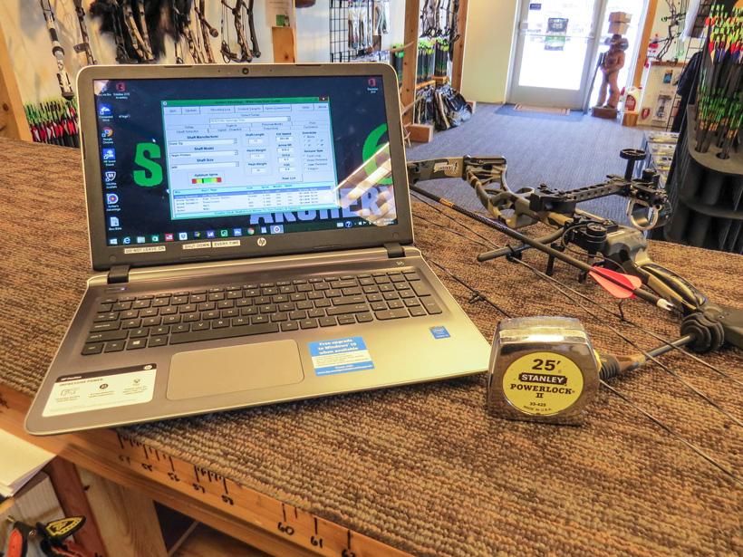 Using archers advantage to build an accurate sight tape