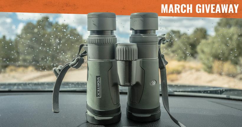 March vortex razor hd 10x42 binocular giveaway