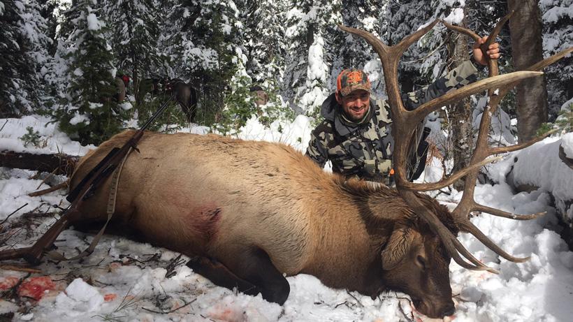 Endless snow, action, disappointments, and adventure on a Wyoming elk hunt - 9