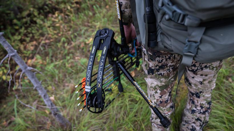Elk hunting with mathews halon x bow