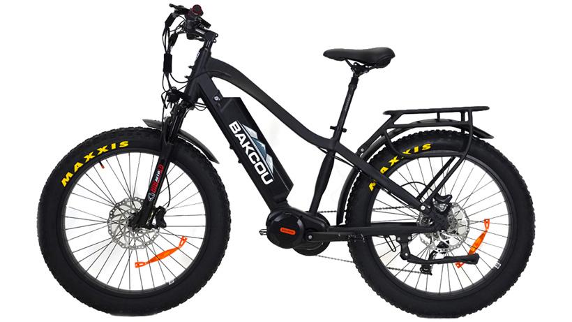 Bakcou mule electric bike
