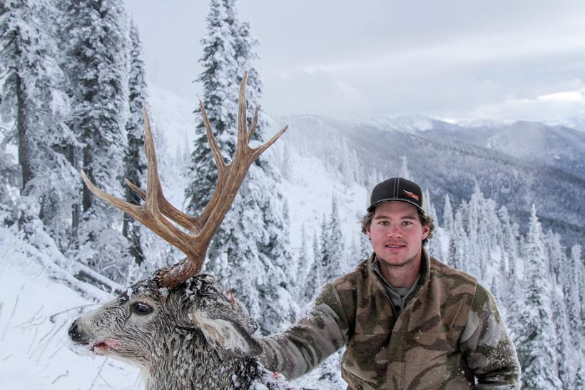 Season-long pursuit for Montana's high country bucks - 12