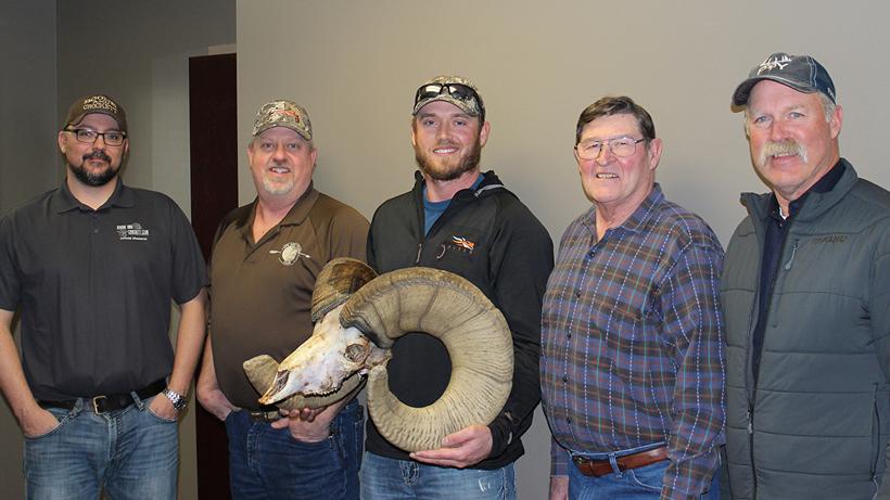 World record rocky bighorn sheep