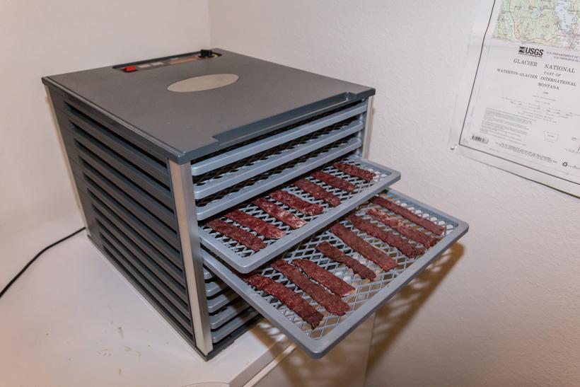 Making wild game jerky