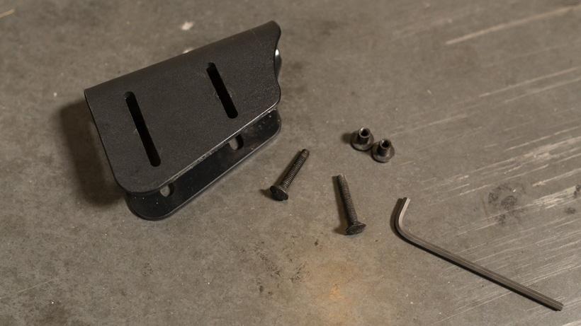 Karsten adjustable cheek piece for rifle