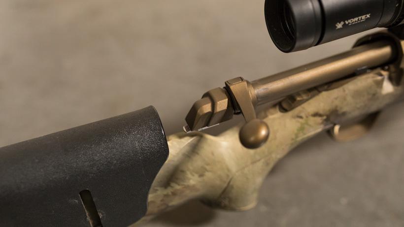 How to add a raised cheek piece to a hunting rifle - 4