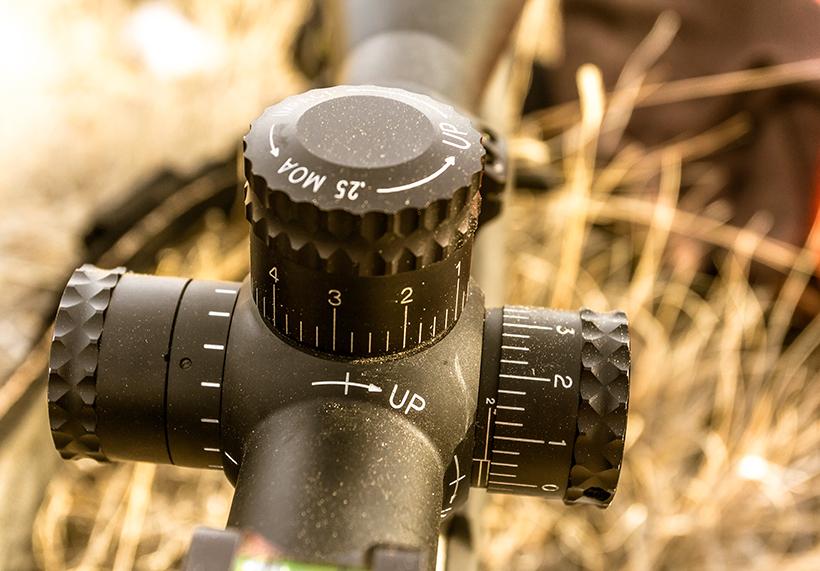 Long range rifle turrets