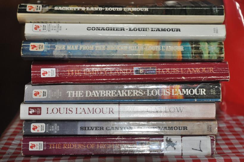 Books for camp reading