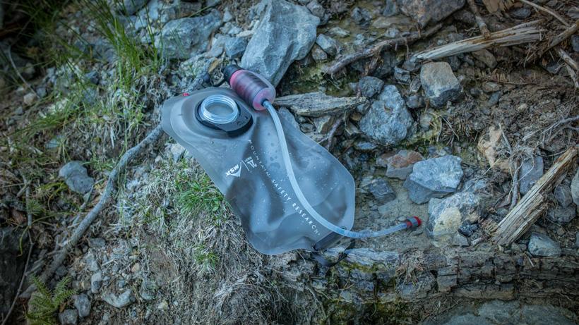 Msr dromlite water bags