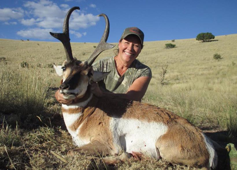 New mexico antelope taken with redwing outfitters