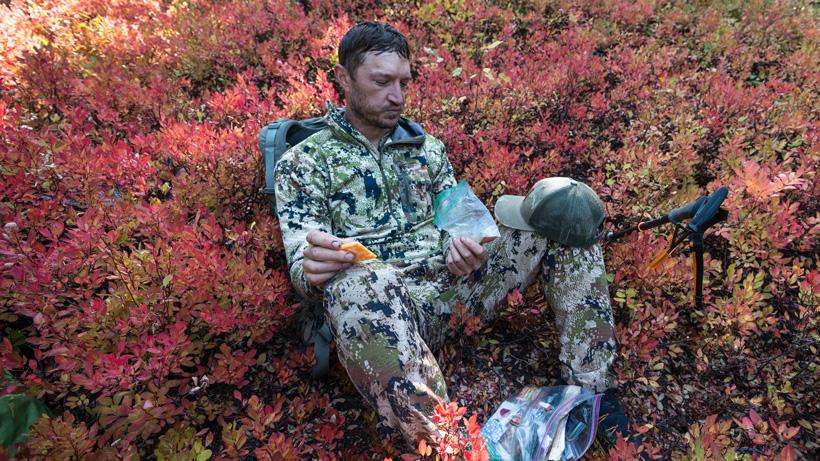 Sitka gear on a wyoming elk hunt