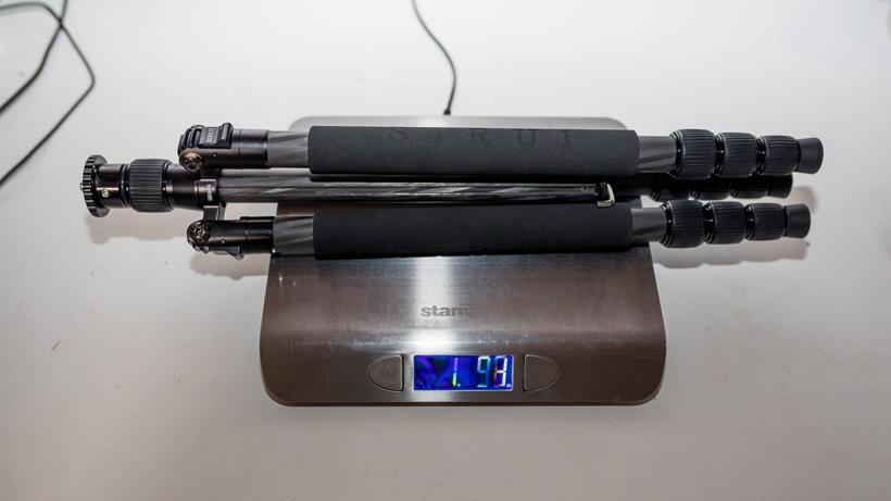 Sirui t 024x carbon fiber tripod weight