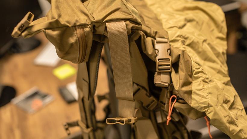 Removing fanny pack belt on mystery ranch marshall backpack