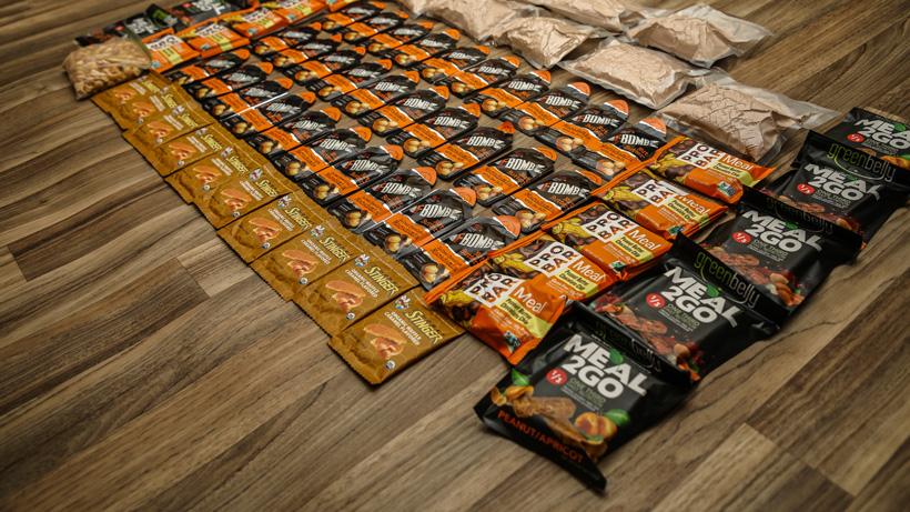 The stoveless backcountry hunting food list_0