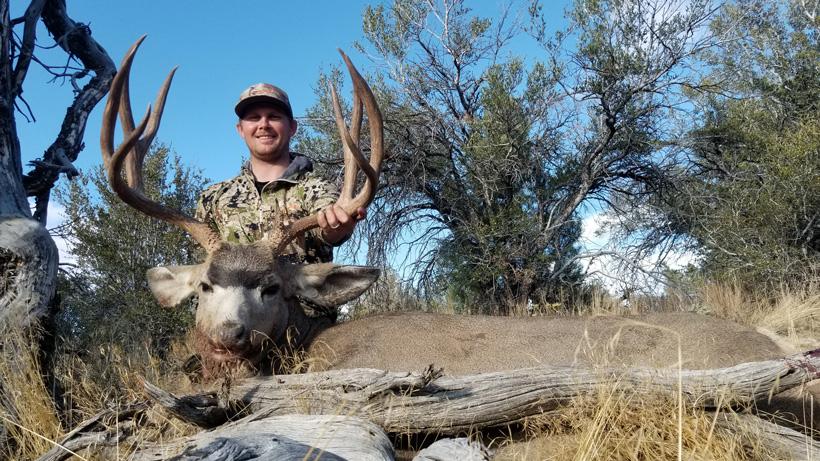 Mule deer taken with wilderness outfitter productions_0