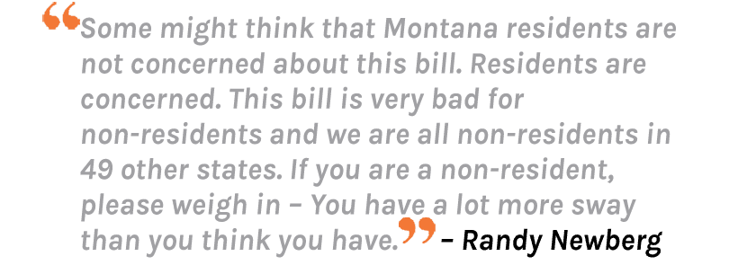 ALERT: New bill will greatly impact DIY nonresident hunters in Montana - 1