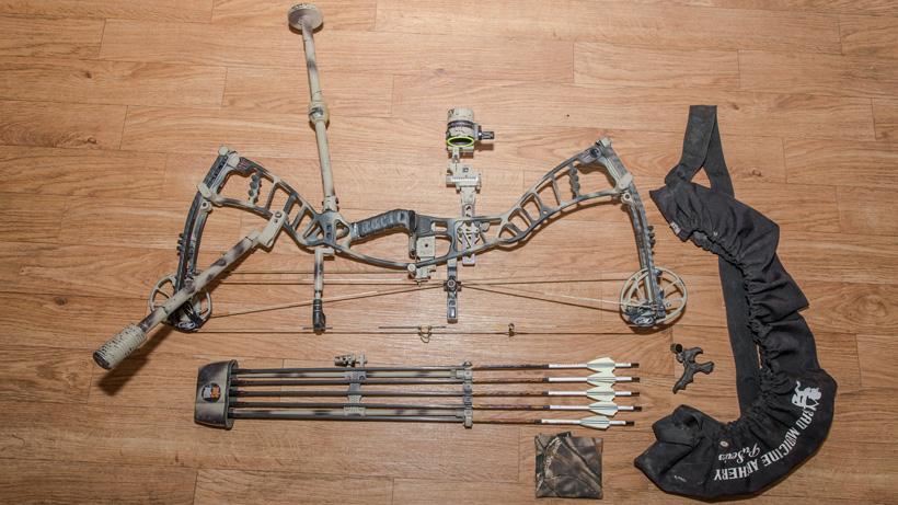 Bow setup for backcountry bowhunting