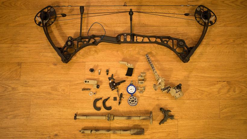 Selecting a beginner bow and all of its accessories