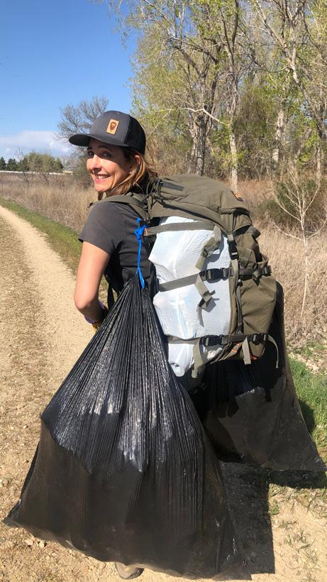 Trash article trash bag_0