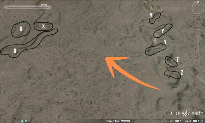 How to find big mule deer areas using Google Earth - 0