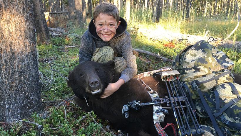 Colorado archery black bear harvest