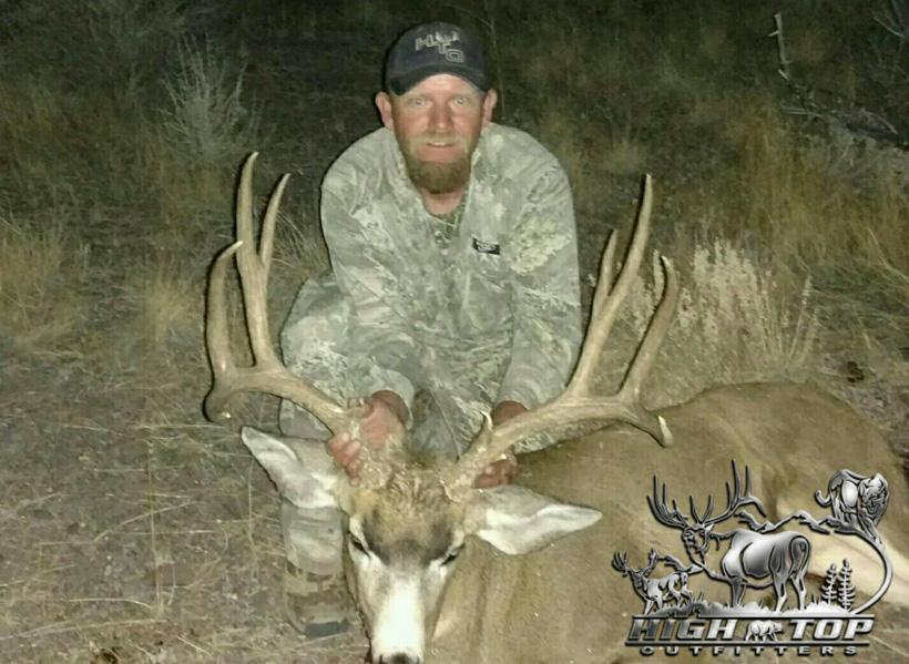 Shane ellis late season utah muzzleloader buck