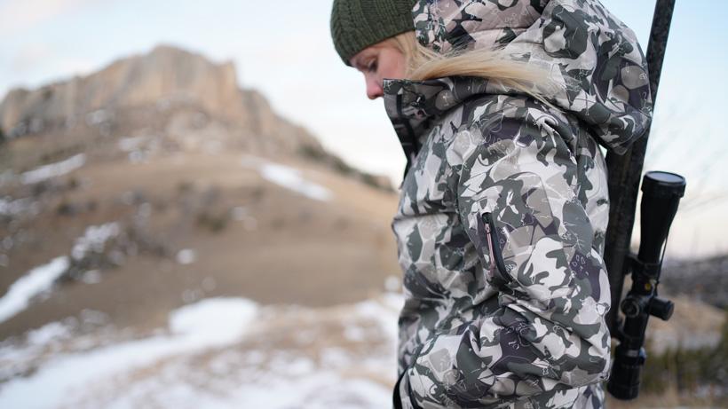 Azyre gear jacket rifle