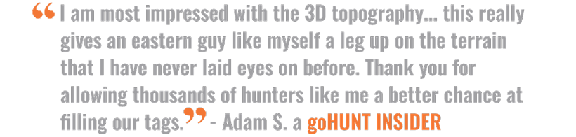 Why 3D maps are critical for Western hunters - 0