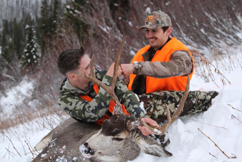 Season-long pursuit for Montana's high country bucks - 18